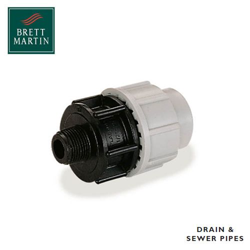 Plasson Female Adaptor BSP Thread - 32mm x 1''