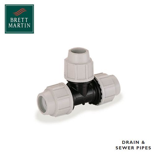 Plasson 90 Degree Tee - 32mm