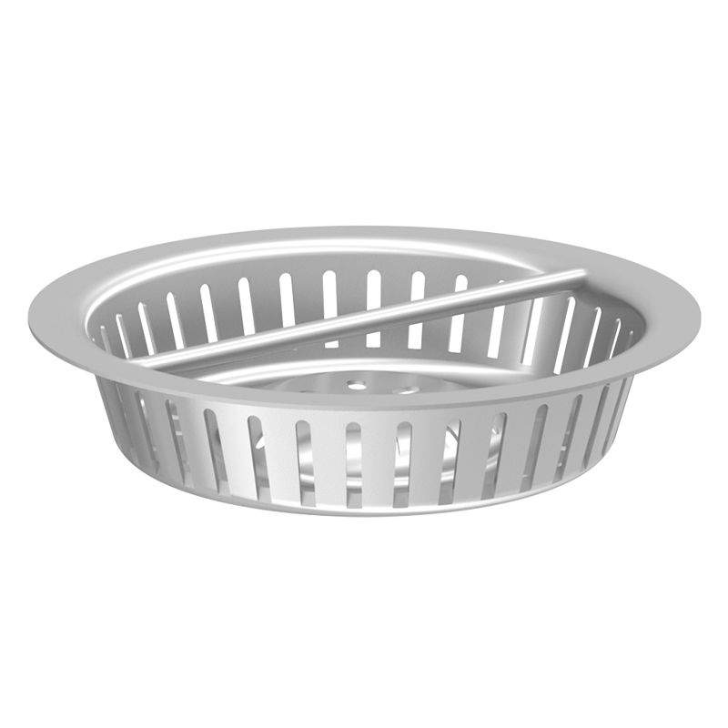 Aco Gully 157 Stainless Steel 304 Horizontal Outlet Silt Basket 0.3L