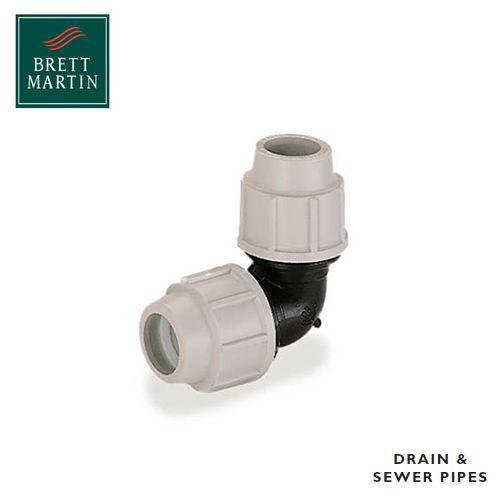 Plasson 90 Degree Elbow - 50mm