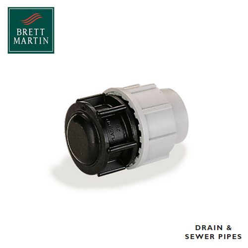 Plasson End Plug - 63mm