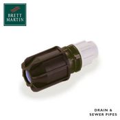 Plasson Plass4 Universal Coupling 50mm x 35mm - 50mm