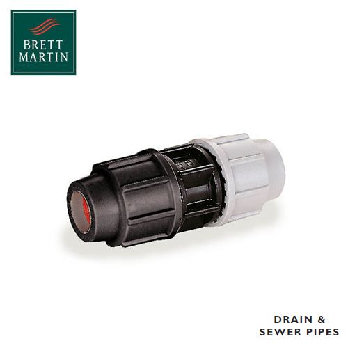 Plasson Metric to Imperial Slip Coupling - 20mm x 1/2''