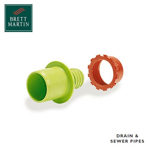 Plasson Low Density Class D Adaptor BS1972 (Light Green) 32mm x 1''