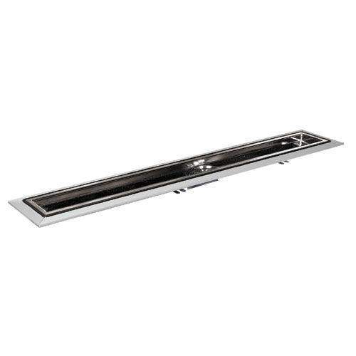 Aco Shower Channel Drainage Systems For Flexible Sheet Flooring 900Mm Stainless Steel