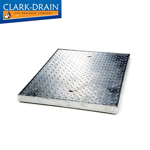 5 Tonne GPW Steel Locking Manhole Cover and Frame 810L x 660W x 50H
