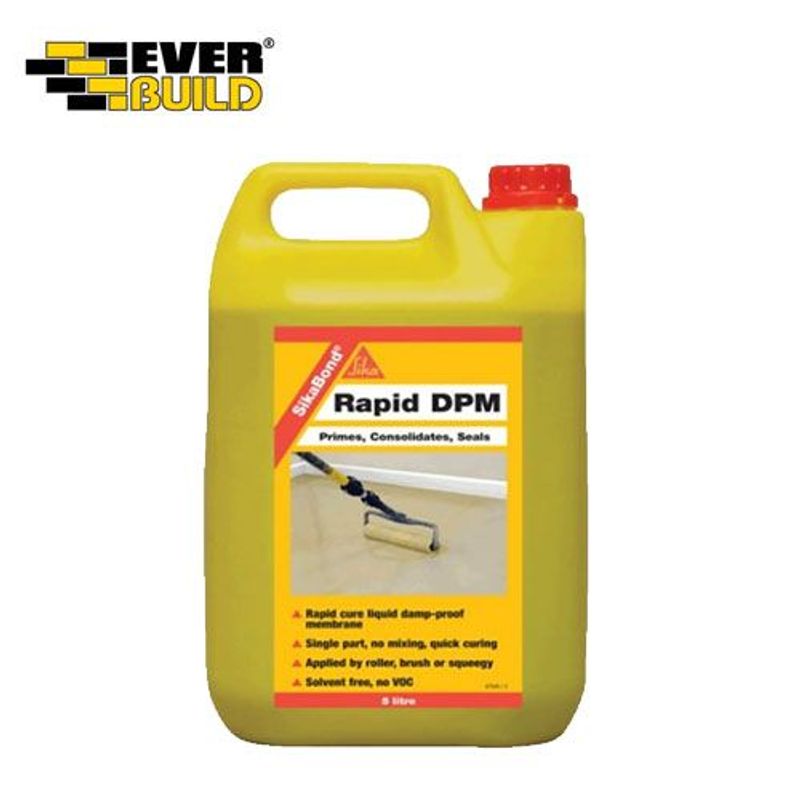 Sikabond Rapid DPM 5 Litres Drainage Superstore Sikabond Rapid DPM 5 Litres Drainage Superstore