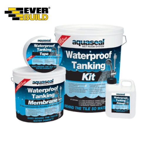 Aquaseal Wet Room System 4.5m2 Kit