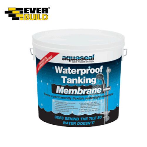 Aquaseal Wet Room System Tanking Membrane 5L