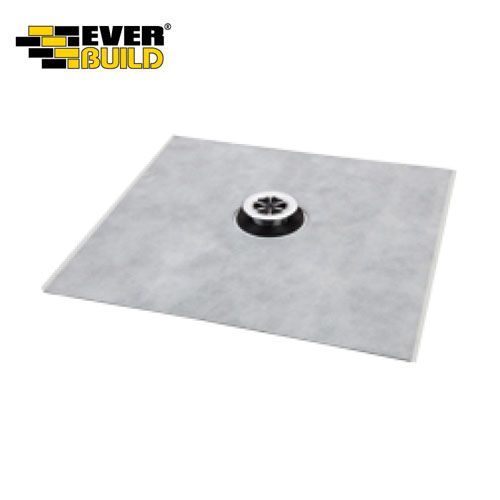 Aquaseal Wet Room System Tanking Drain Mat