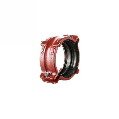 Hargreaves Foundry Cast Iron Soil Couplings with Continuity - 50mm