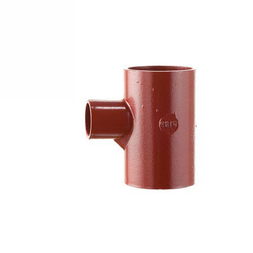 Hargreaves Foundry Cast Iron Soil Pipe 88 Degree Single Unequal Branches - 70mm x 50mm