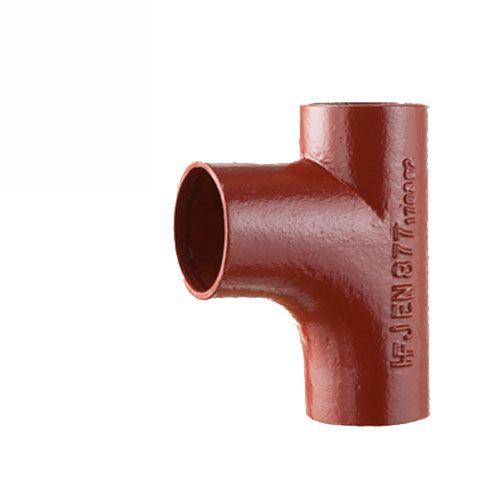 Hargreaves Foundry Cast Iron Soil Pipe 88 Degree Single Radius Curved Branch - 100mm x 100mm