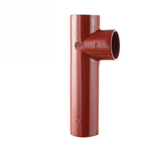  Hargreaves Foundry Cast Iron Soil Pipe 88 Degree Single Long Tail Branch - 100mm x 100mm