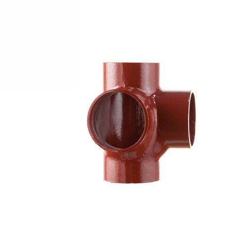  Hargreaves Foundry Cast Iron 88 Degree Single Short Tail Corner Branch - 100mm x 100mm