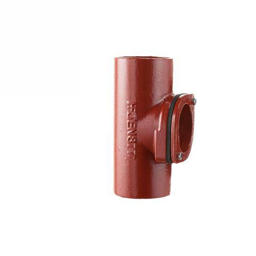 Hargreaves Foundry Cast Iron Soil Access Pipe With Round Door - 50mm