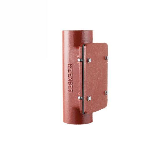 Hargreaves Foundry Cast Iron Soil Access Pipe With Rectangular Door - 150mm