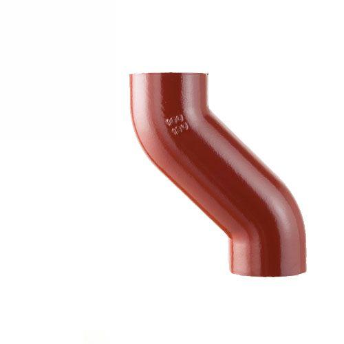 Hargreaves Foundry Cast Iron Soil Pipe Offset with 130mm Projection - 50mm