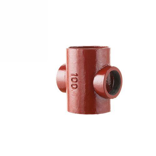 Hargreaves Foundry Cast Iron Soil 2 x 2 Inch Opposed Boss Pipe - 100mm 