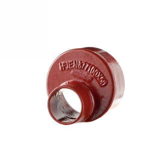  Hargreaves Foundry Cast Iron Soil Pipe Taper - 70mm x 50mm