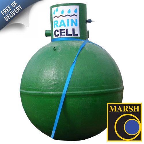 Marsh 4500L Rain Water Harvesting Rain Cell for Home and Garden Use