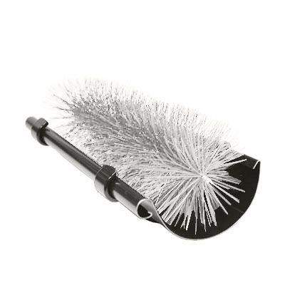 Lindab Opaque 150Mm 3M Leafline Gutter Brush - Polypropylene Stainless Steel