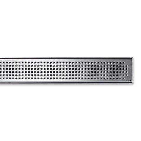 Aco Tiled Flooring Shower Drainage Channel Quadrato Grating 1200Mm Stainless Steel
