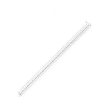 Freefoam White Upvc Fascia Board Joiner (Double Ended Flat Profile) 600Mm