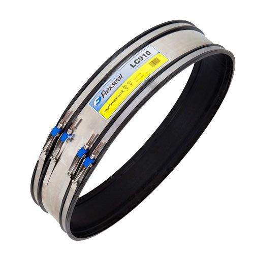 Fernco External Rubber Flexible Drainage Coupling 1000Mm - 1099Mm Epdm