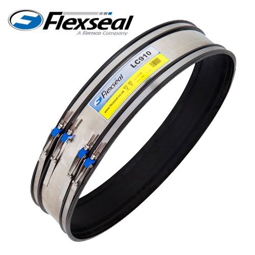 Flexseal 1800mm - 1899mm External Rubber Flexible Drainage Coupling 