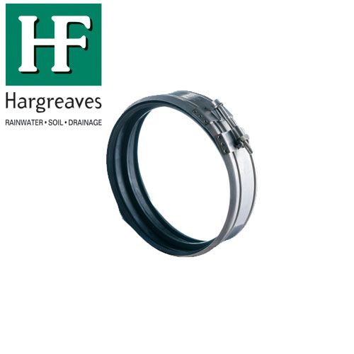 Stainless Steel CV Drainage Pipe Coupling - 250mm