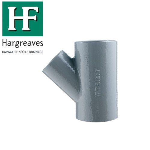 Cast Iron 88 Degree Single Curve Drainage Pipe Branch with Door 100mm