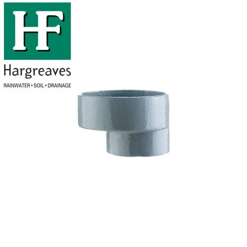 Cast Iron Drainage Pipe Taper - 200mm x 100mm