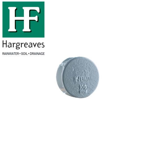 Cast Iron Drainage Pipe Blank End - 100mm