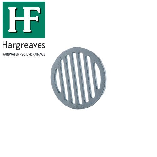 Cast Iron Drainage Pipe Plain Grating - 200mm