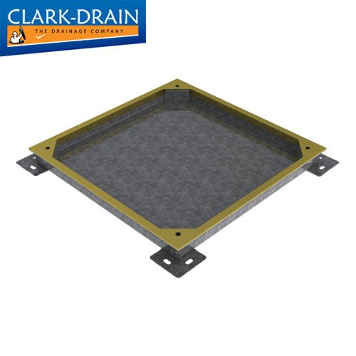 Bespoke 450 x 450 Stainless Steel 316 Grade Powder Coated Manhole