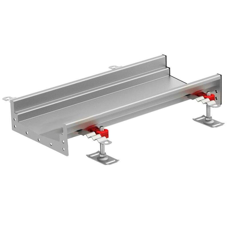 Aco Internal Channel Drain 65Mm Invert 3000Mm Length - Modular 125 Stainless Steel