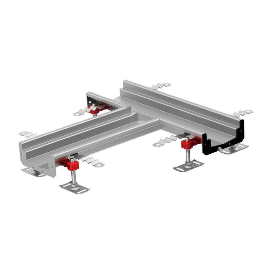 Aco Internal Channel Drain 65Mm Invert Branch Junction - Modular 125 Stainless Steel