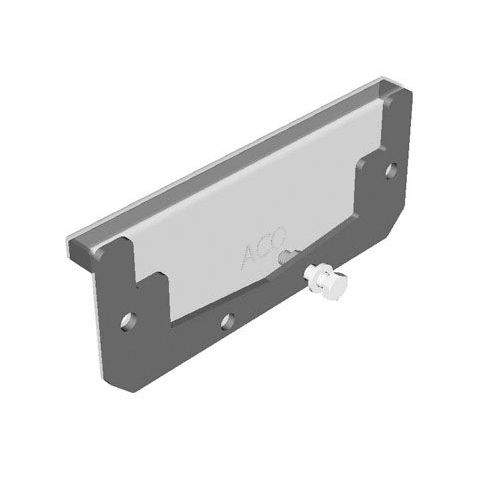 Aco Internal Channel Drain 125Mm Invert End Cap - Modular 125 Stainless Steel