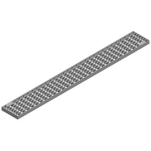 Aco Channel Drain Plain Mesh Grate 500Mm - Modular 125 Stainless Steel