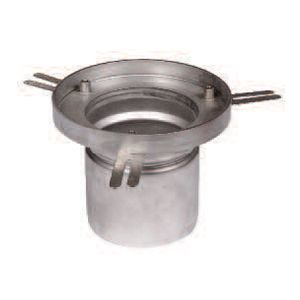 ACO Rodding Eye Gully Stainless Steel 304 Vertical Circular 168mm