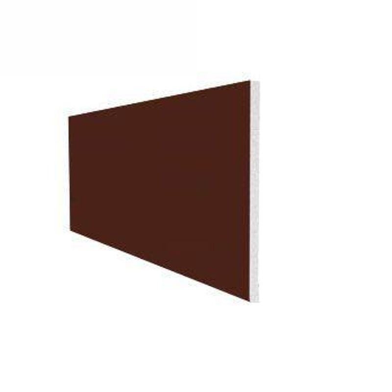 uPVC 200mm Soffit Board (10mm General Purpose) 5m Leather Brown Drainage Superstore®