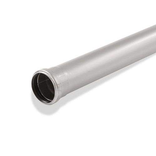 Aco Silver 304 Grade Stainless Steel Socketed Pipe With Epdm Seal - 160Mm X 2500Mm