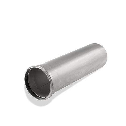 Aco Silver 304 Grade Stainless Steel Socketed Pipe With Epdm Seal - 160Mm X 6000Mm