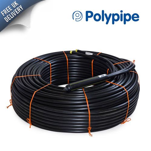 Polypipe Geothermal Pipe 32mm x 250m Coil