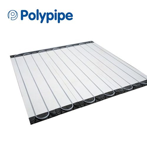 Polypipe Underfloor Heating Overlay Lite Room Pack - 12m2