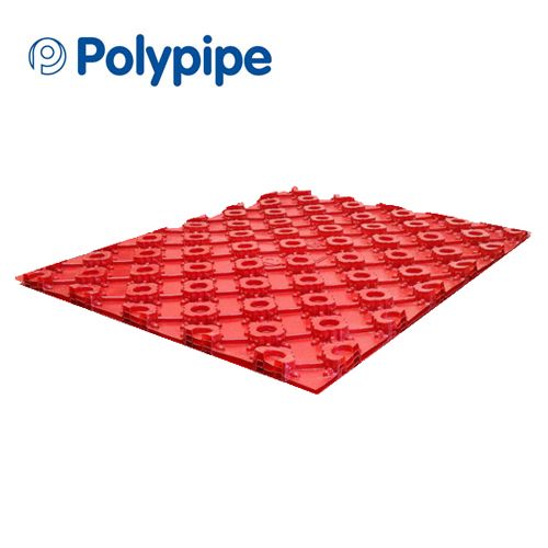 Polypipe Underfloor Heating Solid Floor Room Pack - 12m2