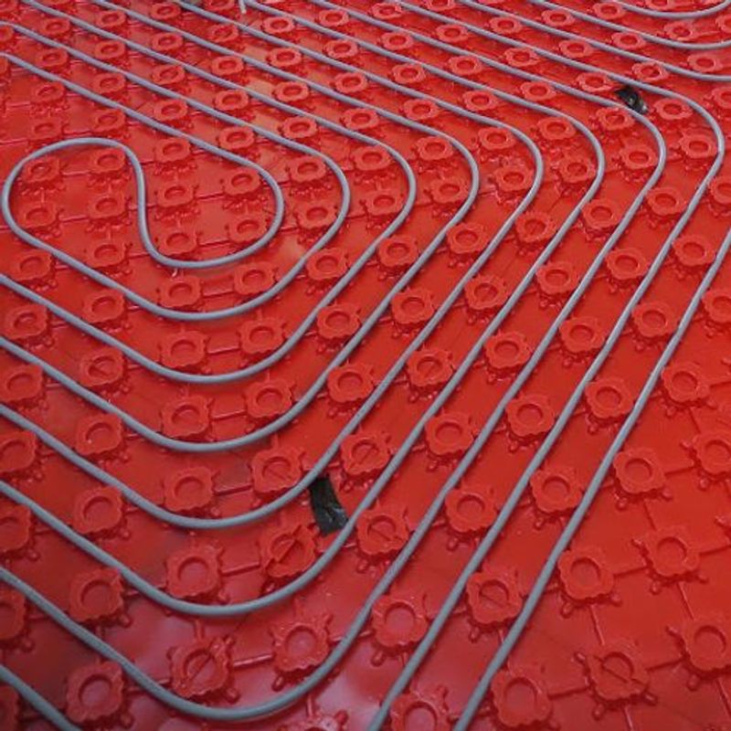 Polypipe Underfloor Heating Solid Floor Room Pack 20m2 Drainage