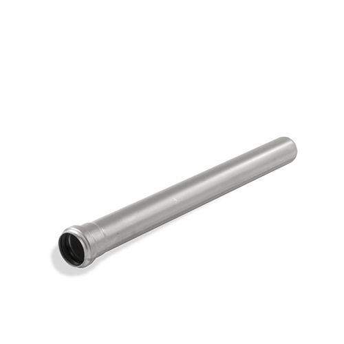Aco Silver 304 Grade Stainless Steel Double Socketed Pipe Epdm Seal - 110Mm X 1000Mm