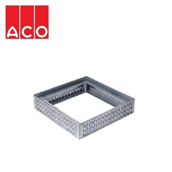 ACO Freedeck Access Frame Adjustable Height 75mm 105mm Stainless Steel